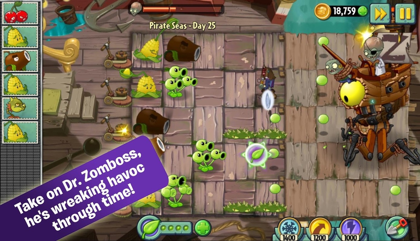 plants vs zombies 2 online play game