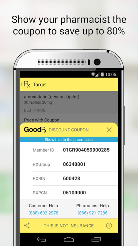 goodrx app free download for android phone
