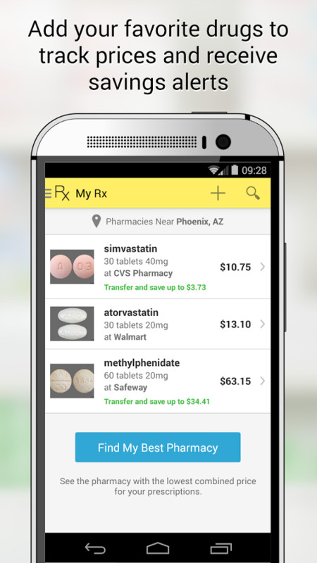 34 Top Photos Goodrxcom Iphone App - GoodRx - Save On Prescriptions iPhone App - App Store Apps