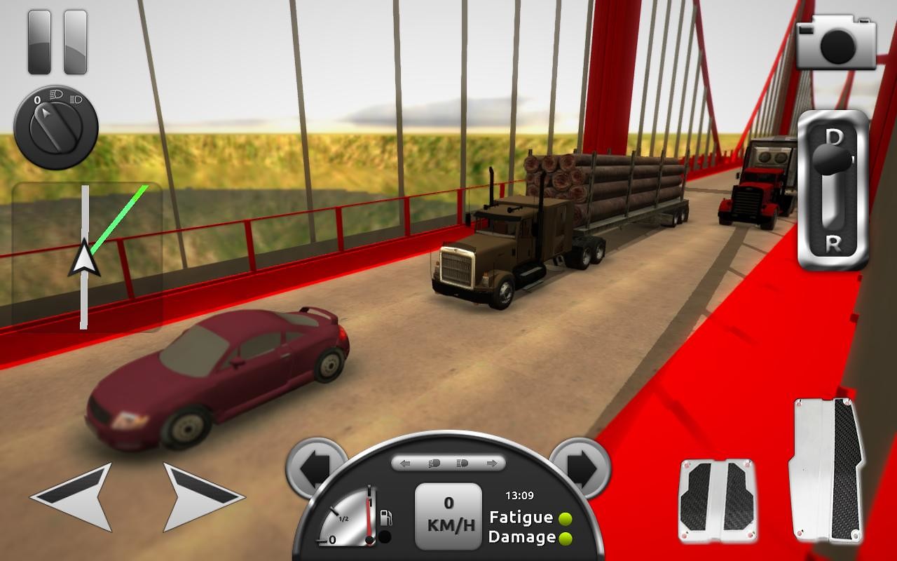 Truck Simulator 3D APK Free Simulation Android Game download - Appraw