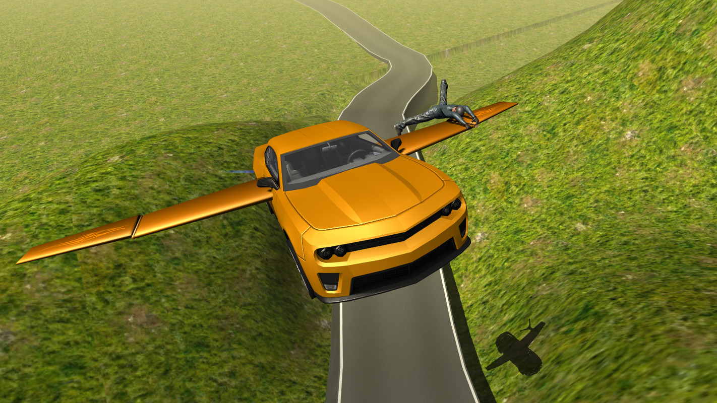 Flying Car Racing Simulator for apple download free