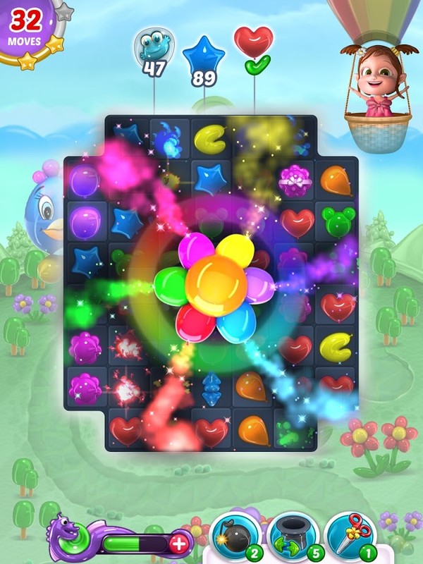 Balloon Paradise - Match 3 Puzzle Game download the new version
