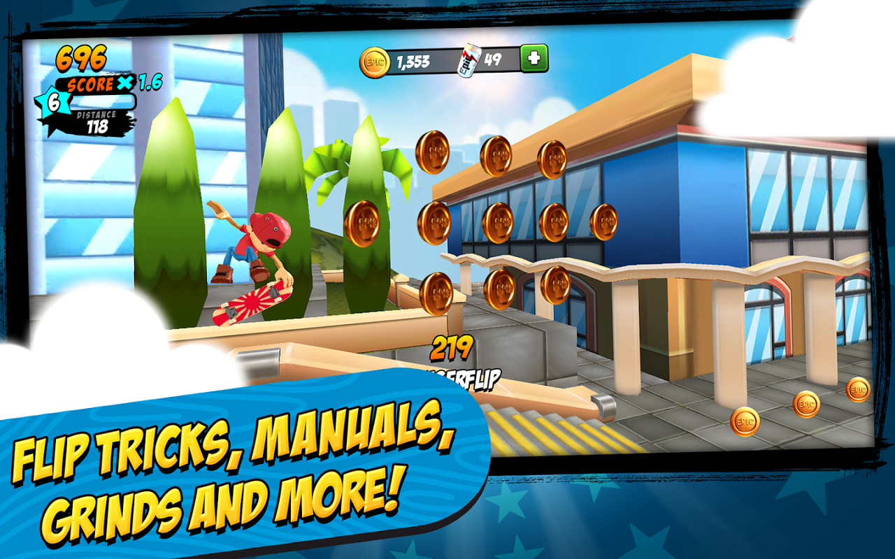 Epic Skater APK Download for Android Free - Games