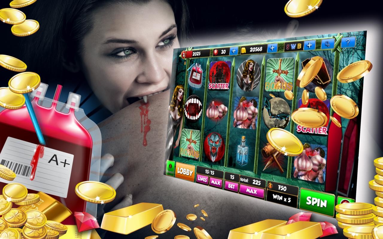 Vampire Slot Machine