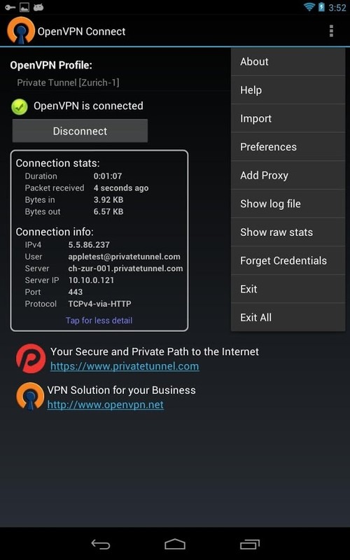 OpenVPN Connect APK Free Android App download - Appraw

