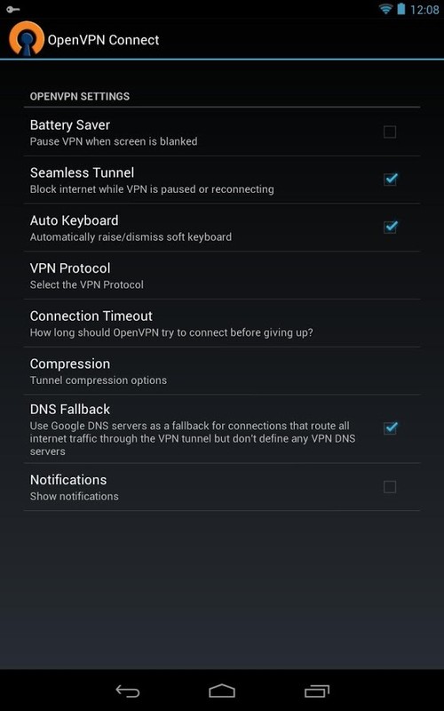 OpenVPN Connect APK Free Android App download - Appraw