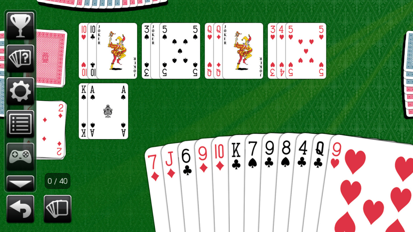 gin rummy card game online