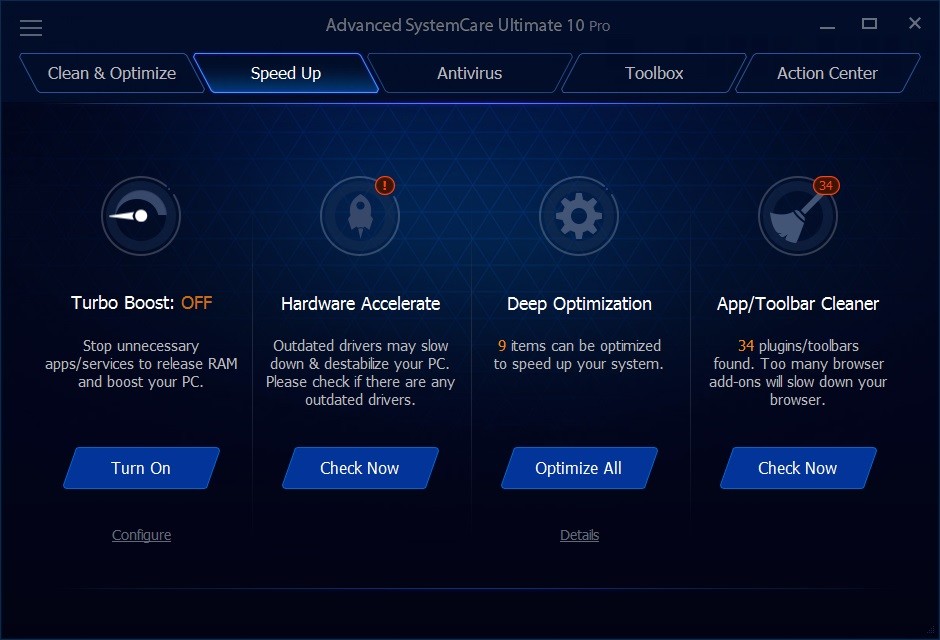 advanced systemcare ultimate 14