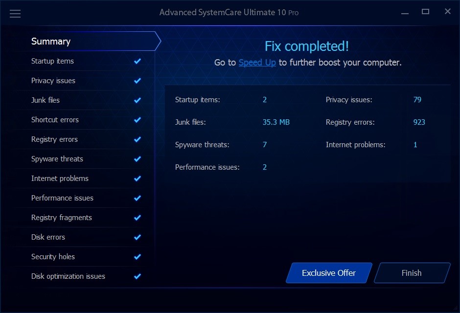 advanced systemcare ultimate free download