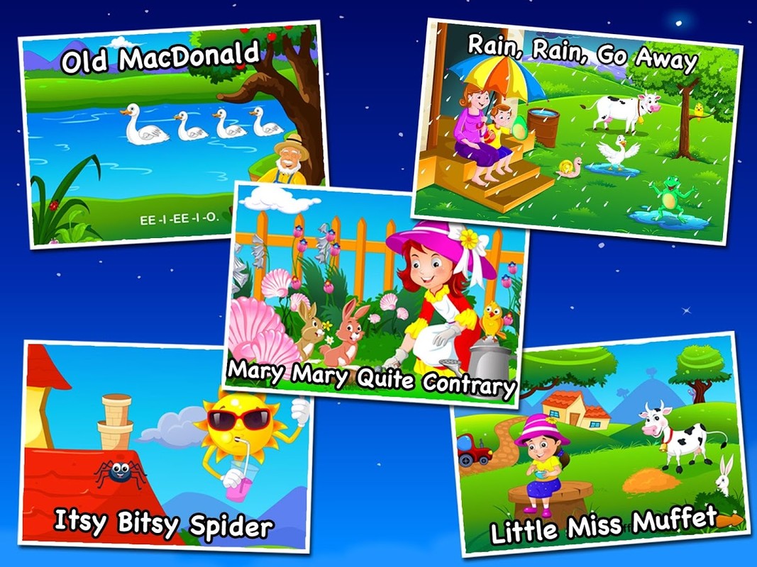 Nursery Rhymes For Kids APK Free Android App download - Appraw