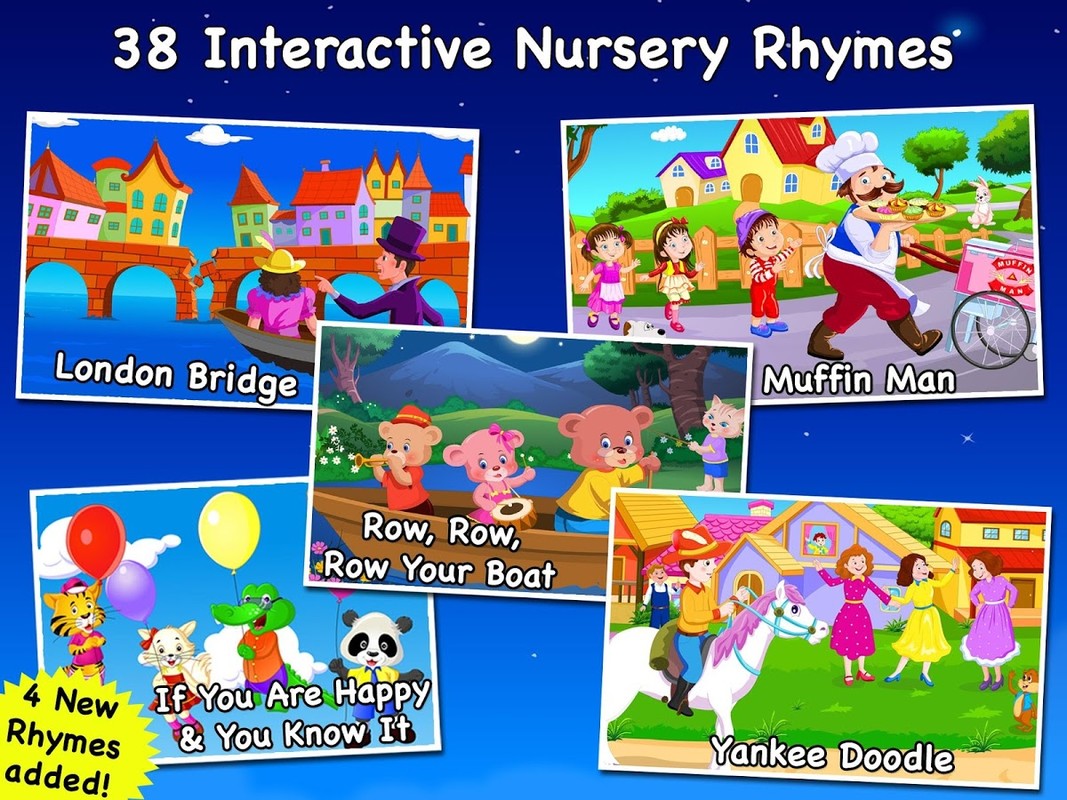Nursery Rhymes For Kids APK Free Android App download - Appraw