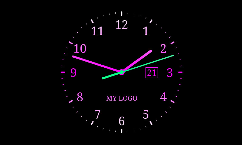 Analog Clock Live Wallpaper-7 Free Android Live Wallpaper download - Appraw