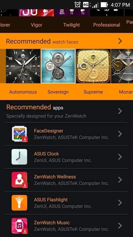 Zenwatch Manager