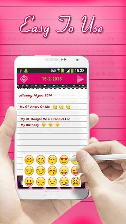 Amazing Secret Diary with Lock APK Free Android App download - Appraw