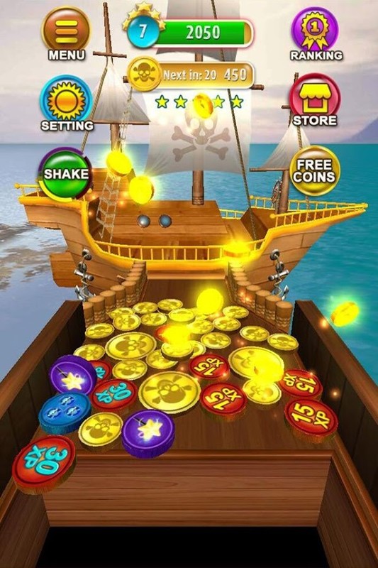coin dozer game download for android