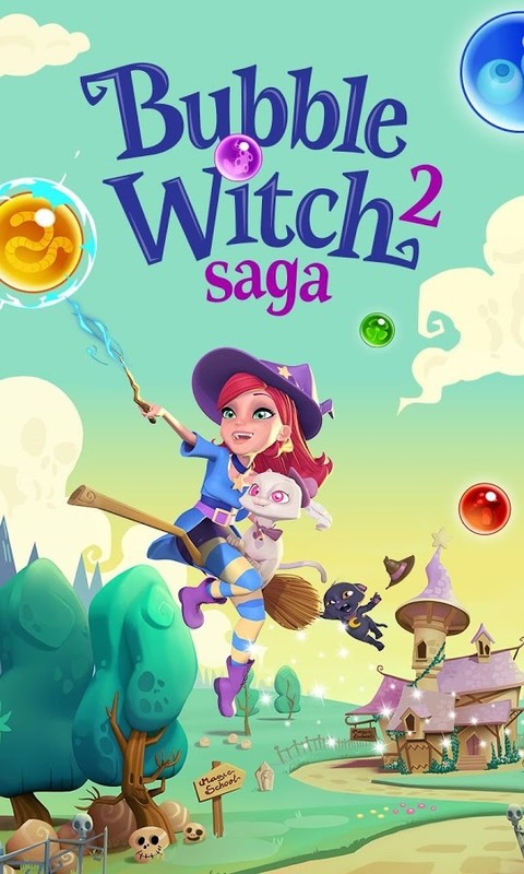 Free Bubble Witch Saga 2 for Windows - Download.com