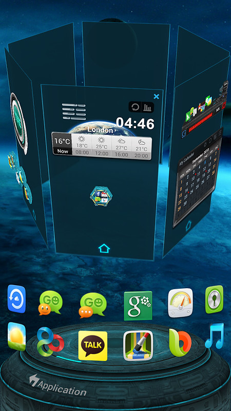 Next Launcher 3D Shell Lite APK Free Android App download - Appraw