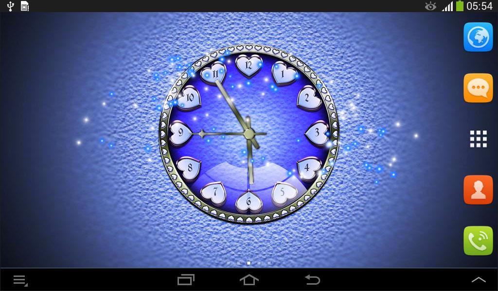 Clock Live Wallpaper App Free Android Live Wallpaper download - Appraw