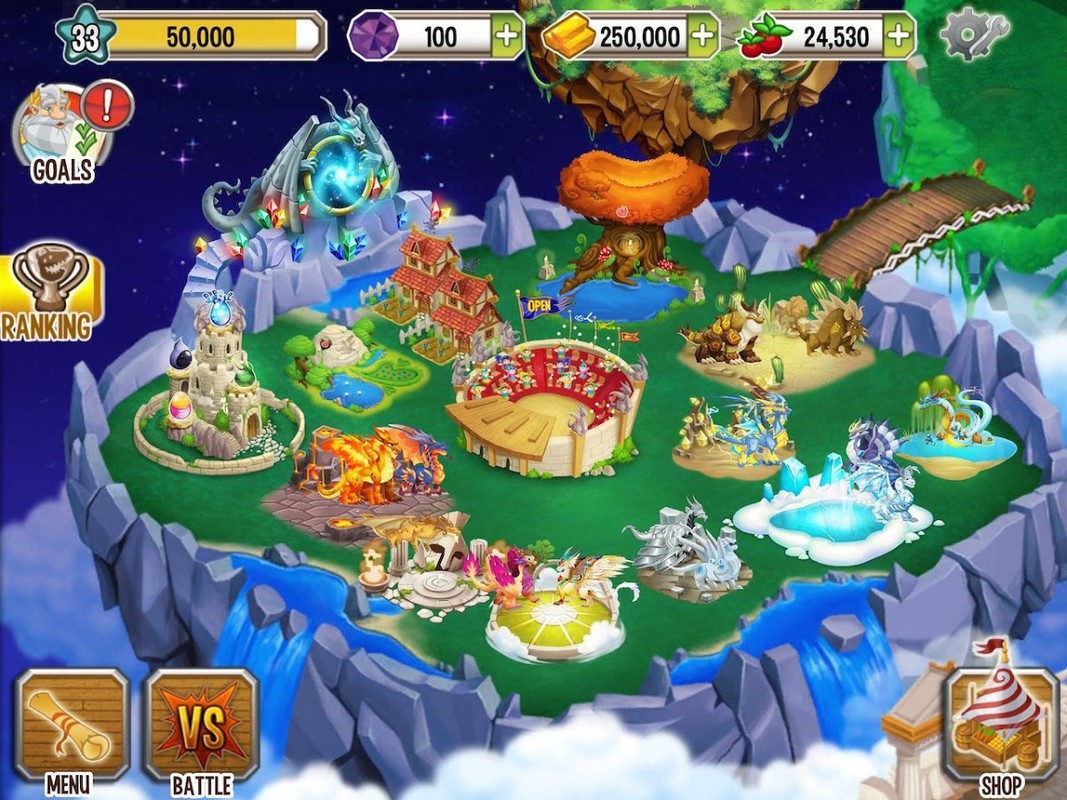 dragon city online no download