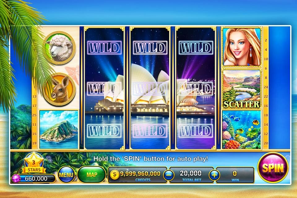 android game war with slot machines