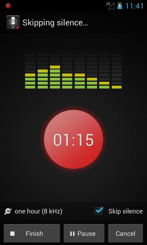 android watch voice recorder
