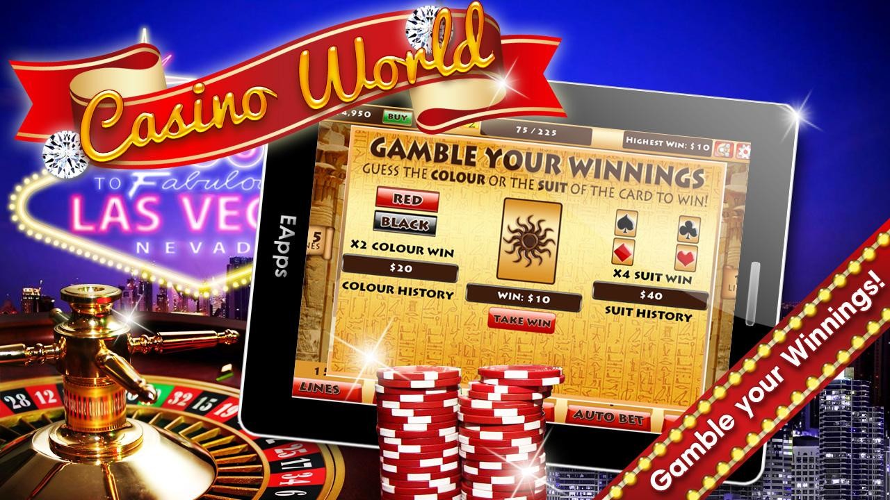 Casino World Slots APK Free Casino Android Game download - Appraw