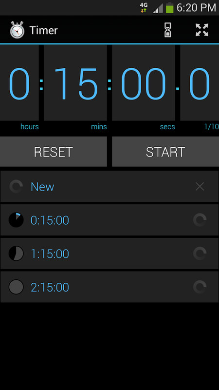 timing app for iphone