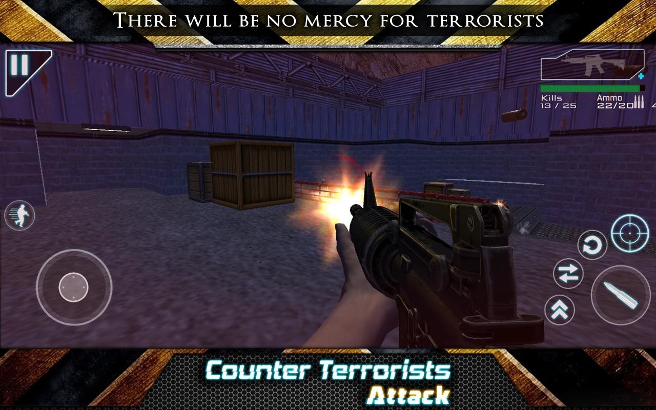 Anti Terror Force Game Free Download