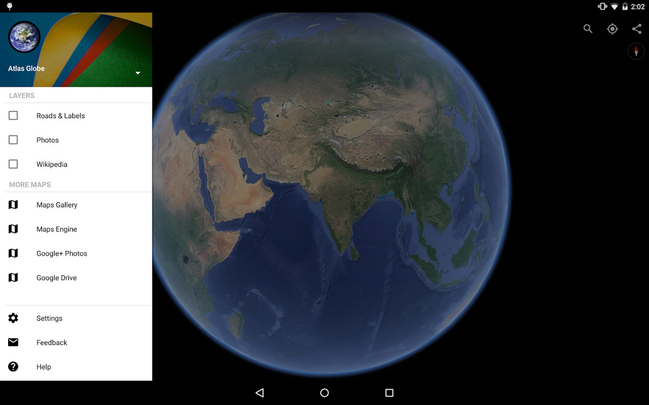 google earth app for desktop