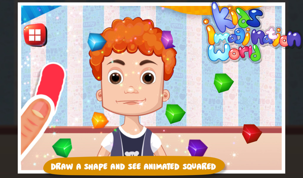 Kids Imagination World APK Free Casual Android Game download - Appraw