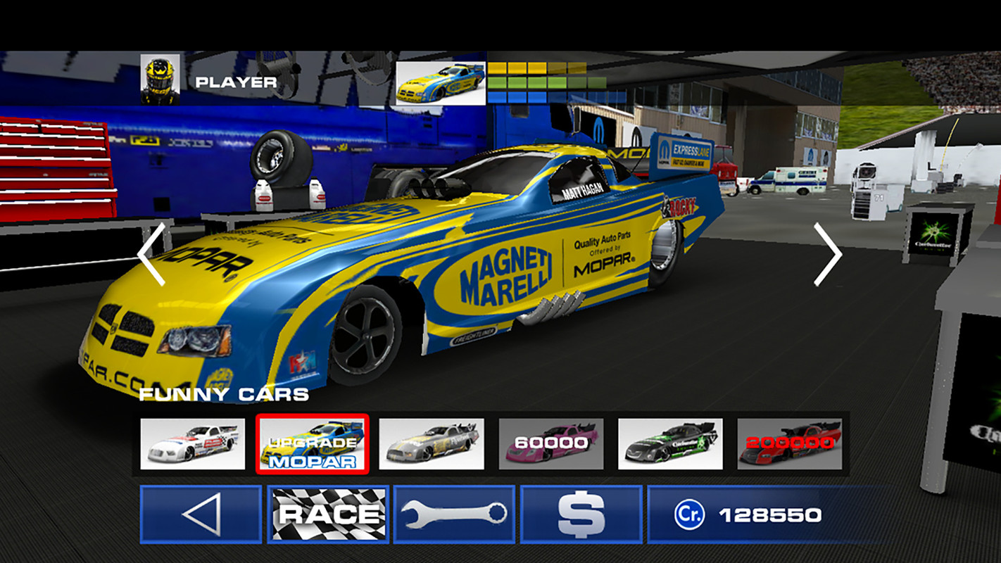 Drag race game online