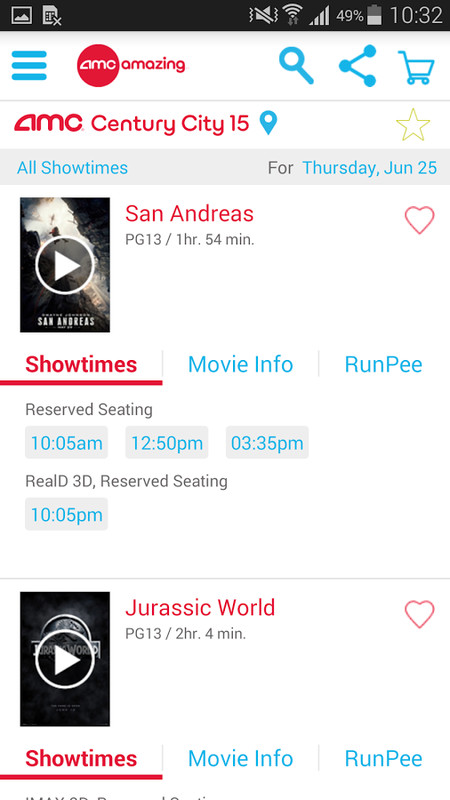 AMC Theatres APK Free Android App Download - Appraw