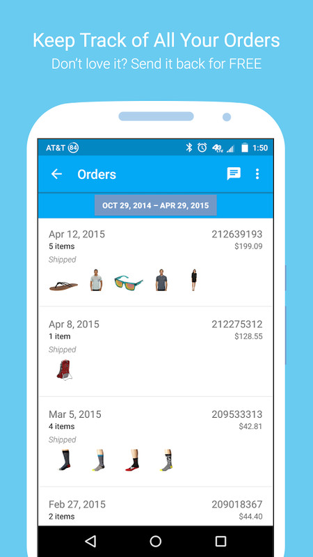 Zappos: Shoes, Clothes, & More APK Free Shopping Android App download ...