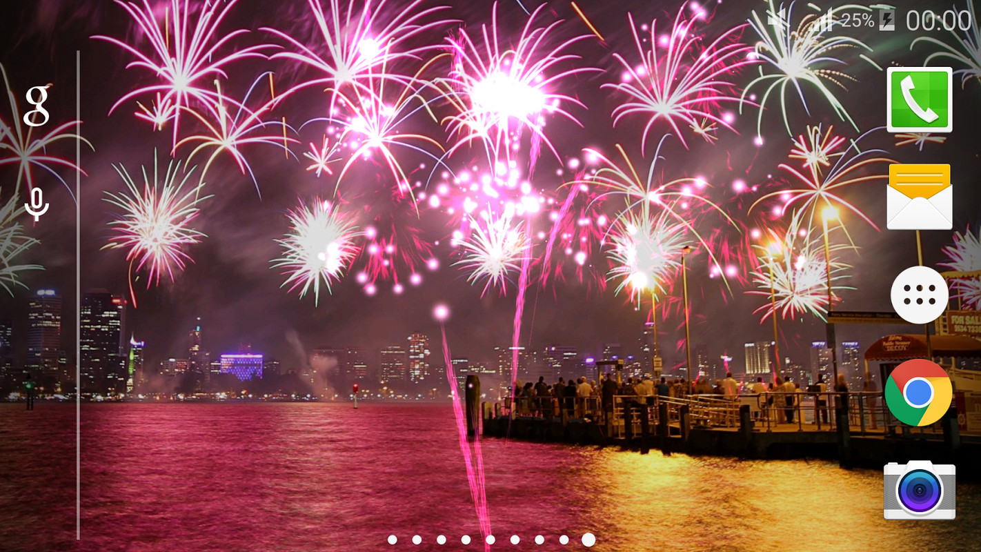 Fireworks Live Wallpaper Free Android Live Wallpaper download - Appraw