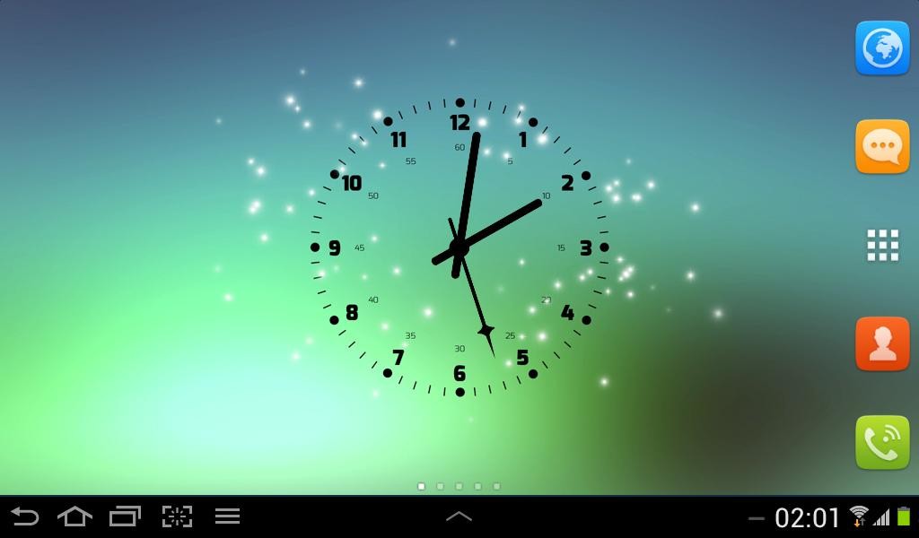 Live Wallpaper of Clock Free Android Live Wallpaper download - Appraw