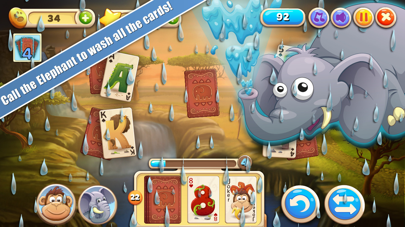 Solitaire Safari APK Free Card Android Game download Appraw