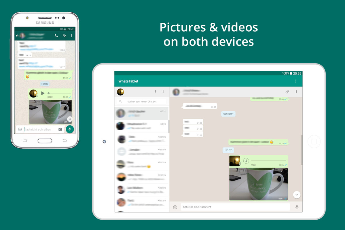 download whatsapp for android tablet