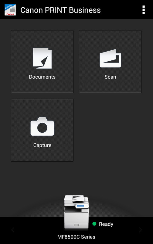 canon print business app for iphone