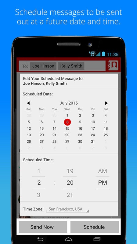 message app download for android