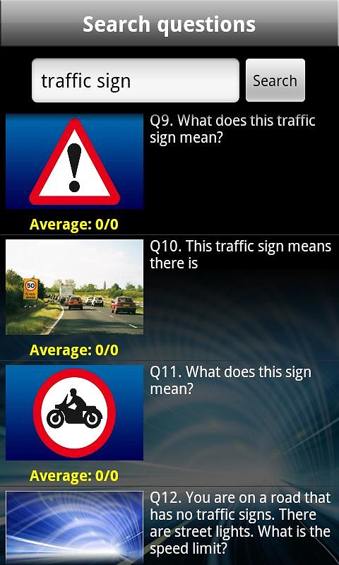 theory uk driving test