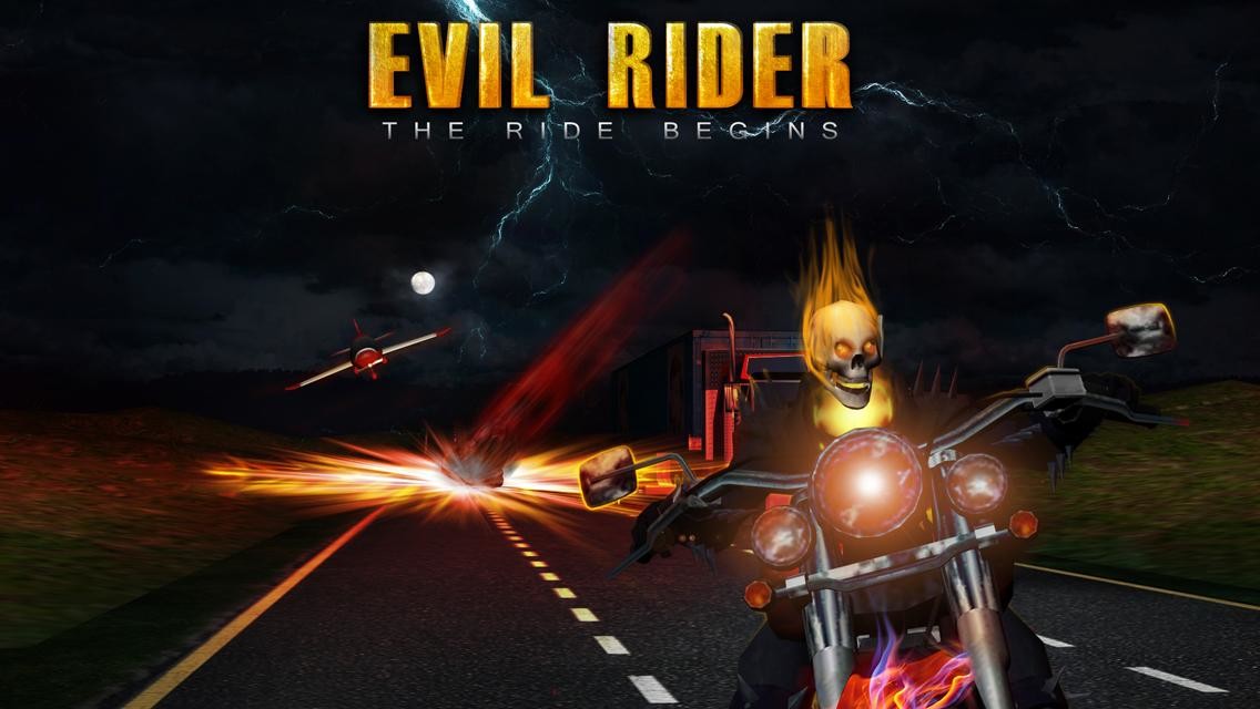 Evil Rider. The Riders. Райдер з.