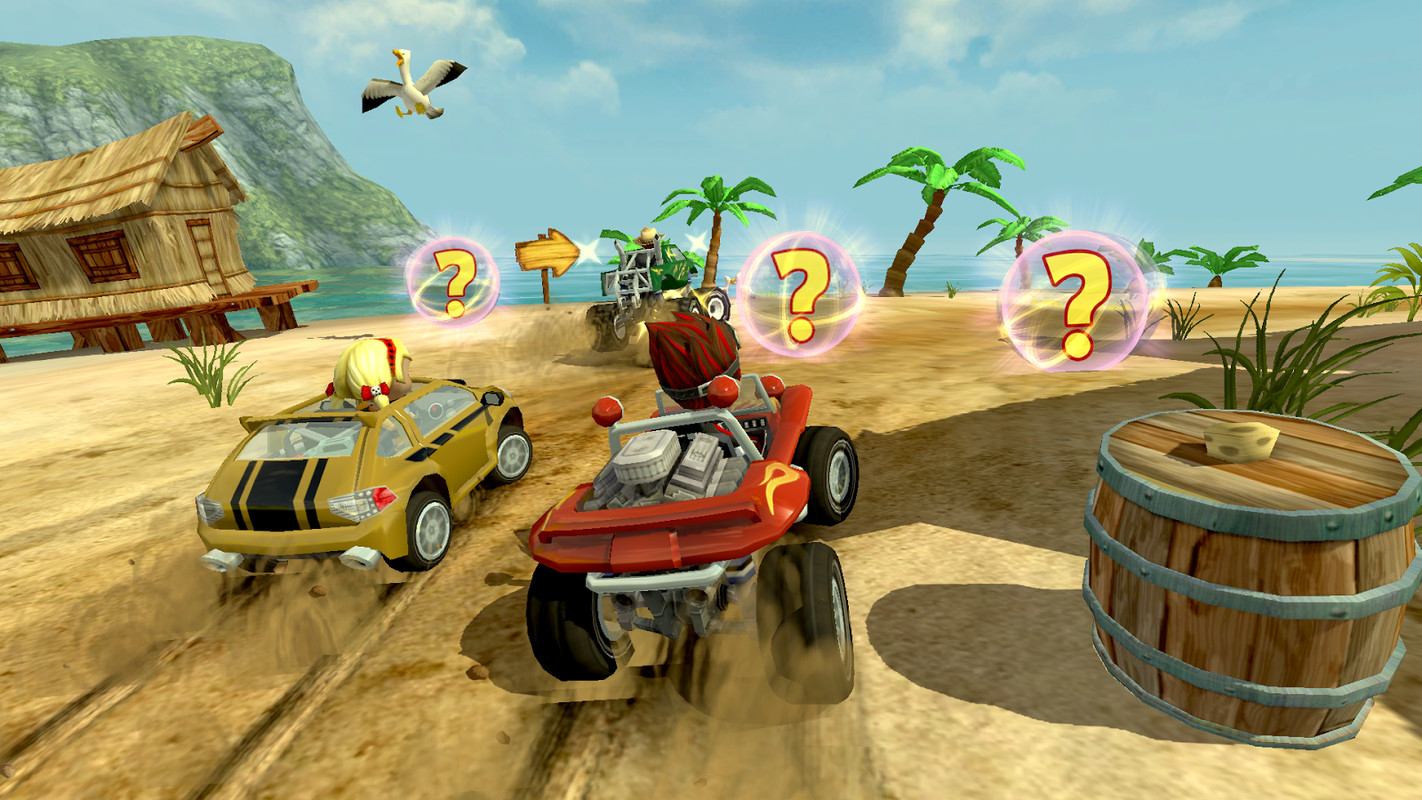 beach buggy racing play online with others