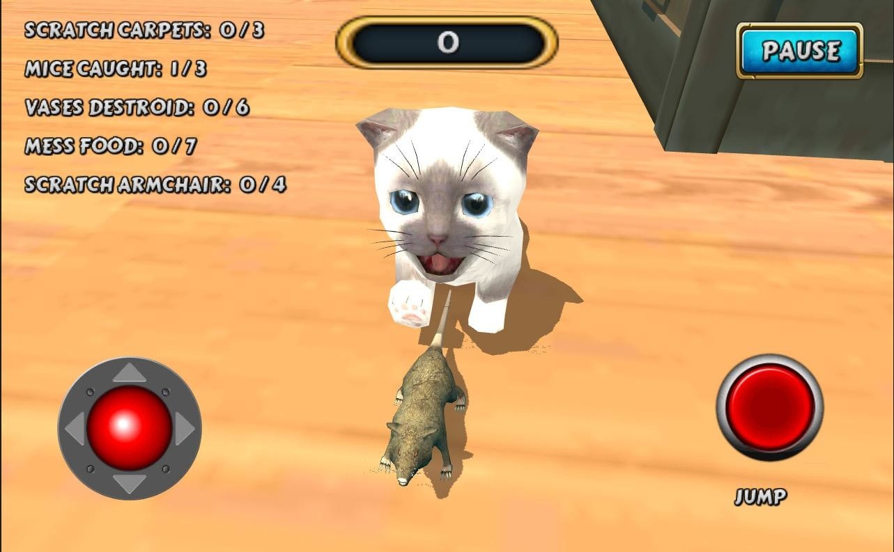 Cat Simulator : Kitty Craft APK Free Action Android Game download - Appraw