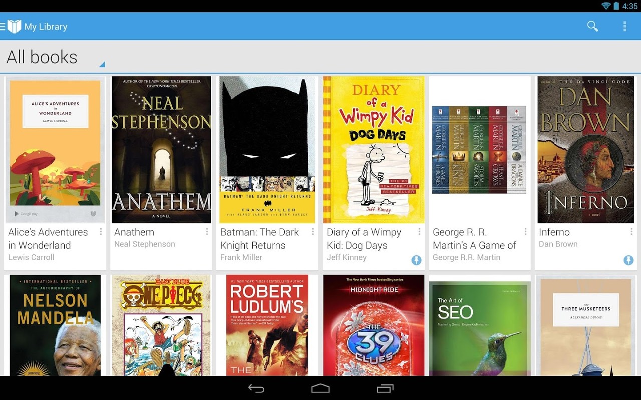Google Play Books APK Free Android App Download Appraw