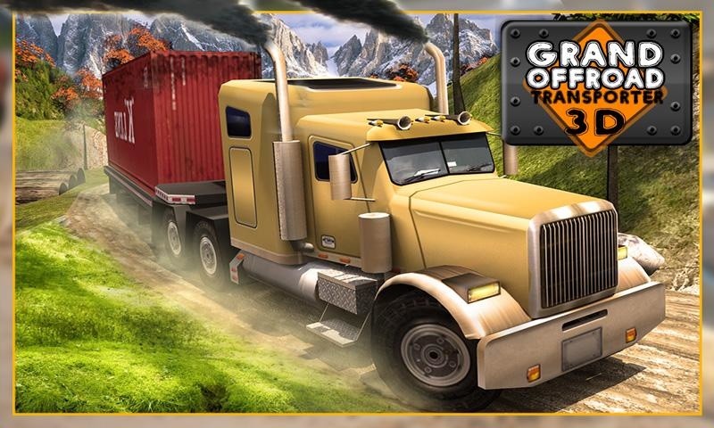 4x4 Logging Truck Real Driver APK Free Simulation Android Game download ...