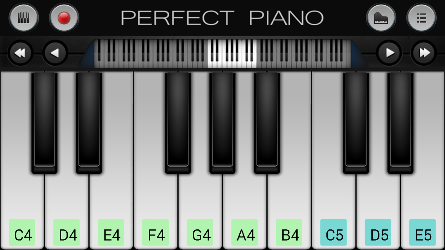 Perfect Piano APK Free Music Android Game download - Appraw