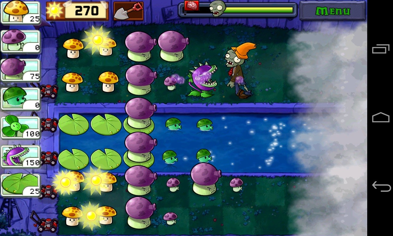 plants vs zombies free download for android