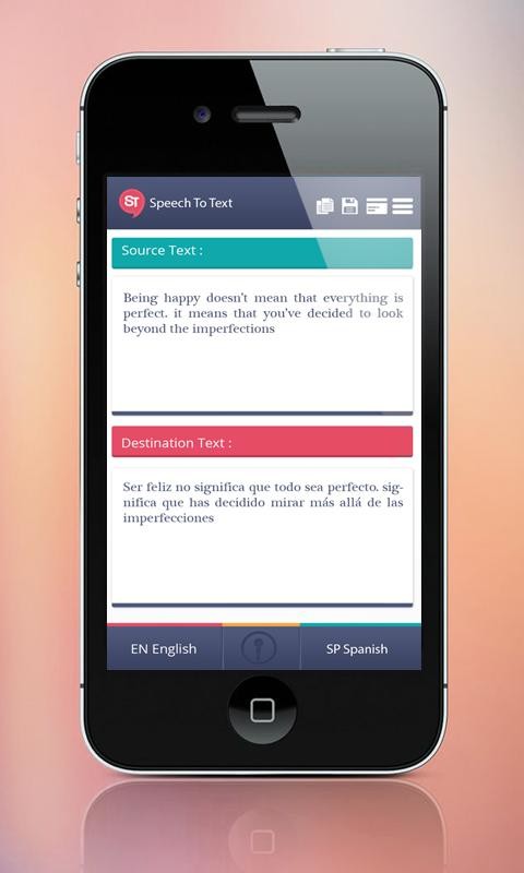 type text to speech app