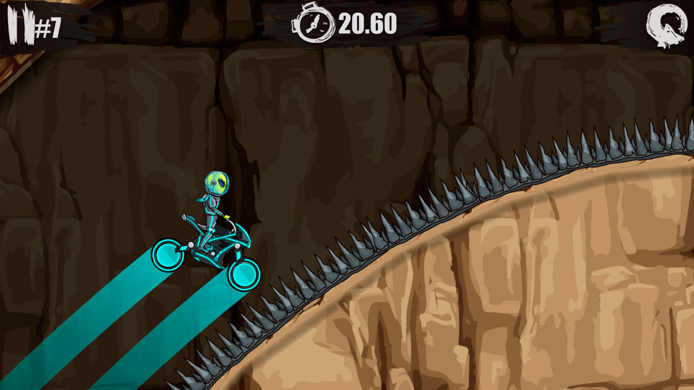 moto x3m bike race game genre