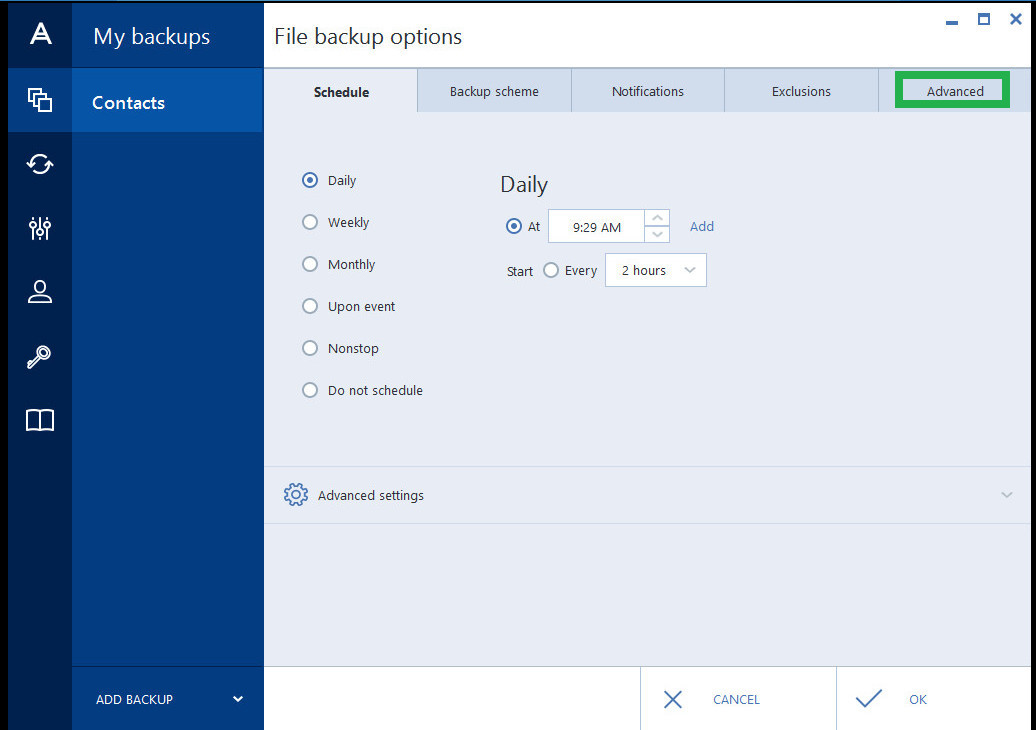 does acronis true image 2017 support windows 7